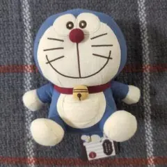 ドラえもん　ツイードぬいぐるみ