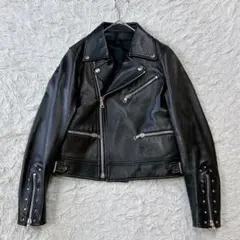 【美品】ドゥロワー ダブル ライダース ジャケット ラムレザー 36 ブラック 2025年最新】Drawer ダブルライダースの人気アイテム - メルカリ