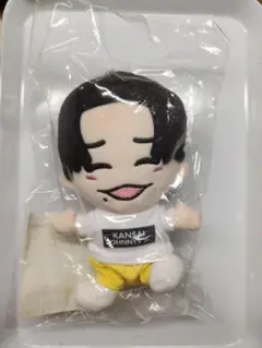 Johnny&#39;s - 【新品未開封】なにわ男子　長尾謙杜　ちびぬい　おまけ付き Johnny's - 【新品未開封】なにわ男子 長尾謙杜 ちびぬい おまけ