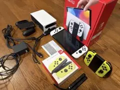 Nintendo Switch 本体 有機ELモデル ホワイト おまけ付