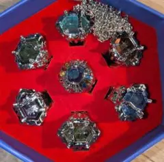ニューボンゴレリング　コンプリート品　箱付