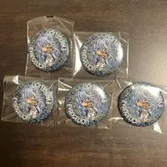 エヴァンゲリオン 綾波レイ 缶バッジ 5個