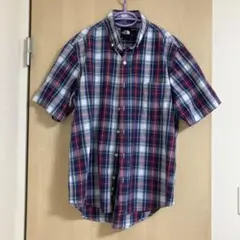 THE NORTH FACE チェック柄 半袖シャツ
