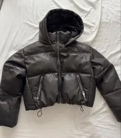 2025年最新】zara レザーダウンの人気アイテム - メルカリ