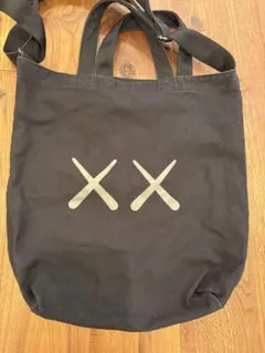 KAWS Andy Warhol トートバッグ ブラック
