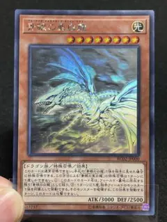 2025年最新】遊戯王 ホログラフィック 青眼の亜白龍 RC02の人気