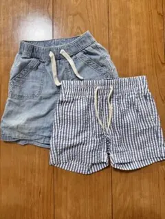 GAP 半ズボン 2枚セット