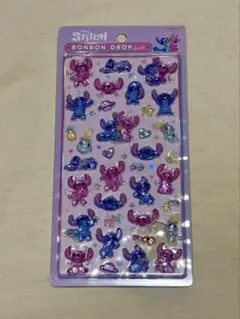 【正規品】新品未開封　スティッチ　ボンボンドロップシール