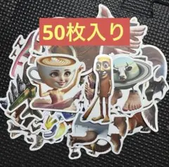 イタリアンブレインロット　シール　ステッカー　50枚セット