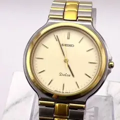 577 稼働 SEIKO 時計 DOLCE AGS 4M21-0B20 メンズ - メルカリ
