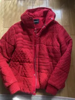 セマンティックデザイン ダウンジャケット