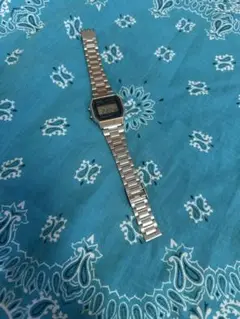 CASIO デジタル腕時計 A158