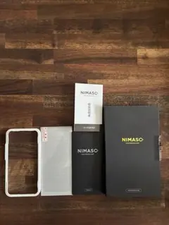 NIMASO iPhone13 mini 保護フィルム2枚