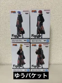 NARUTO ナルト 疾風伝 Figuno 暁 フィギュア 6体セット イタチ - メルカリ
