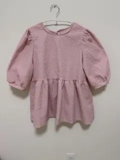 ふくれジャガード シャツ