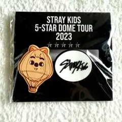 ハン ハンクォッカ スキズ 5-STAR ラバークリップ 公式 グッズ