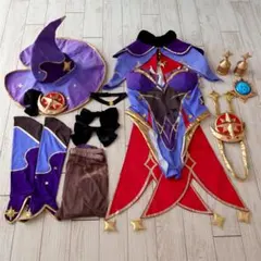 銀魂　神楽　チャイナ服　衣装＋ウィッグ（公式・ACOS製）＋髪飾り　S 銀魂 神楽 チャイナ服 衣装＋ウィッグ（公式・ACOS製）＋髪飾り S＋傘