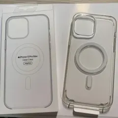 Apple純正 iPhone13 ProMaxクリアケース（MagSafe対応）