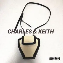 CHARLES & KEITH ショルダーバッグ　ブラック