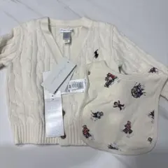 Ralph Lauren カーディガン スタイ 新品未使用 ベビー
