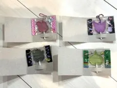 サンリオキャラクターズ　キャンディチャーム　ポチャッコマイメロディクロミバツ丸