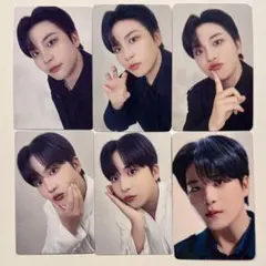 ATEEZ ジョンホ Ash 特典 トレカ セット