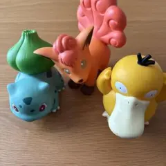ポケモンデラックス　フィギュア　3点セット