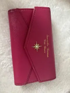 サマンサタバサ キーケース ピンク