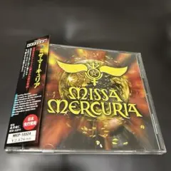 Missa Mercuria Japan Promo OBI CD
