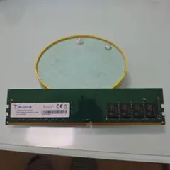 0615-34【確認済】ADATA DDR4 8GB×2枚 デスク用 - メルカリ