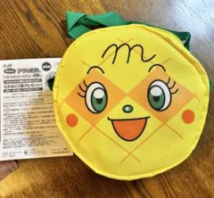 アサヒ飲料　アンパンマンキャラクター　 クーラーリュック　メロンパンナちゃん