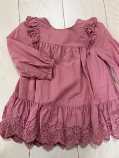 baby GAP ピンク ワンピース 6-12m(70cm相当)