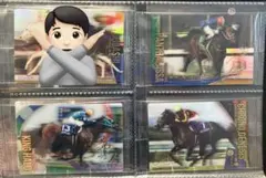 サラブレッドホースコレクション第3R 金箔サイン入り2枚 - メルカリ
