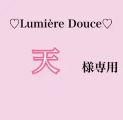 専用ページ 天様