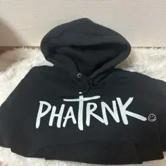 PHATRNK パーカー ブラック