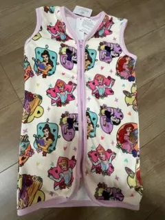 ディズニープリンセス スリーパー 80〜100cm