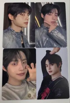 ZB1 ジウン　トレカセット