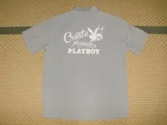 PLAYBOY　ワークシャツ　Lサイズ　プレイボーイのサムネイル