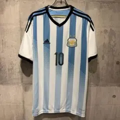 ナ*や様 アルゼンチン代表 ホーム リオネルメッシ #10 サイズL ④