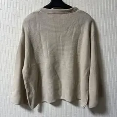 綿100%セーター