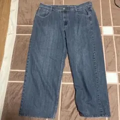 ワイドレッグデニム