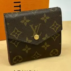 ルイヴィトン モノグラム カルトクレディ コンパクト 三つ折り財布