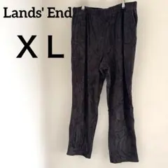 Lands' End コーデュロイ風イージーパンツ XL/P