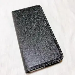 Xperia Ace Ⅲ 手帳型ケース ストラップ付 カード収納 ブラック