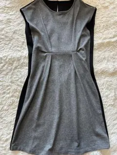 YECCA VECCA ノースリーブ　ひざ丈ワンピース