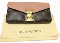 ルイヴィトン　モノグラム　ポルトフォイユ　パラス　長財布