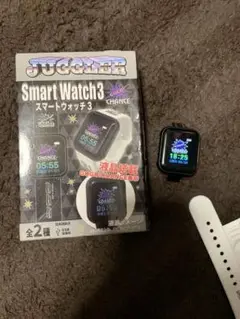 ジャグラー Smart Watch 3 ブラック　スマートウォッチ
