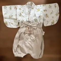 semon PATTERN HAKAMA ROMPERS 70㎝ ベビー袴 - メルカリ