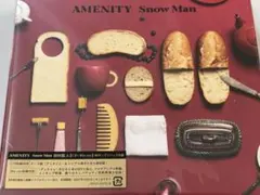 Snow Man AMENITY 初回盤A CD