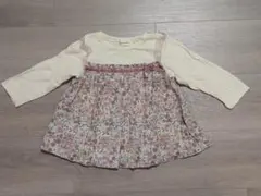 sence of wonder リバティ花柄チュニック